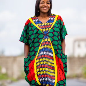 Adanne Short Bubu Dress