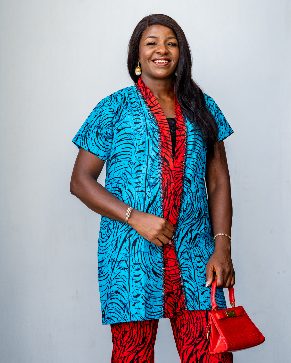 Adaora Kimono & Trouser