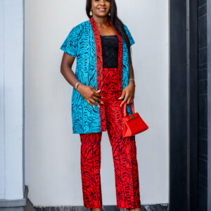 Adaora Kimono & Trouser