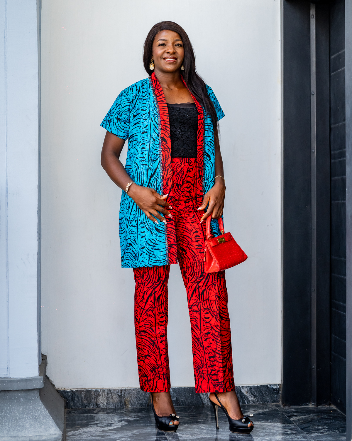 Adaora Kimono & Trouser