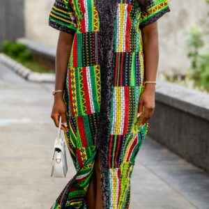 Adaukwu Bubu (Ankara - Sequin)