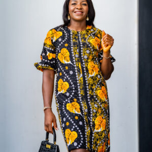 Bebeoma Smart Front Zip Dress