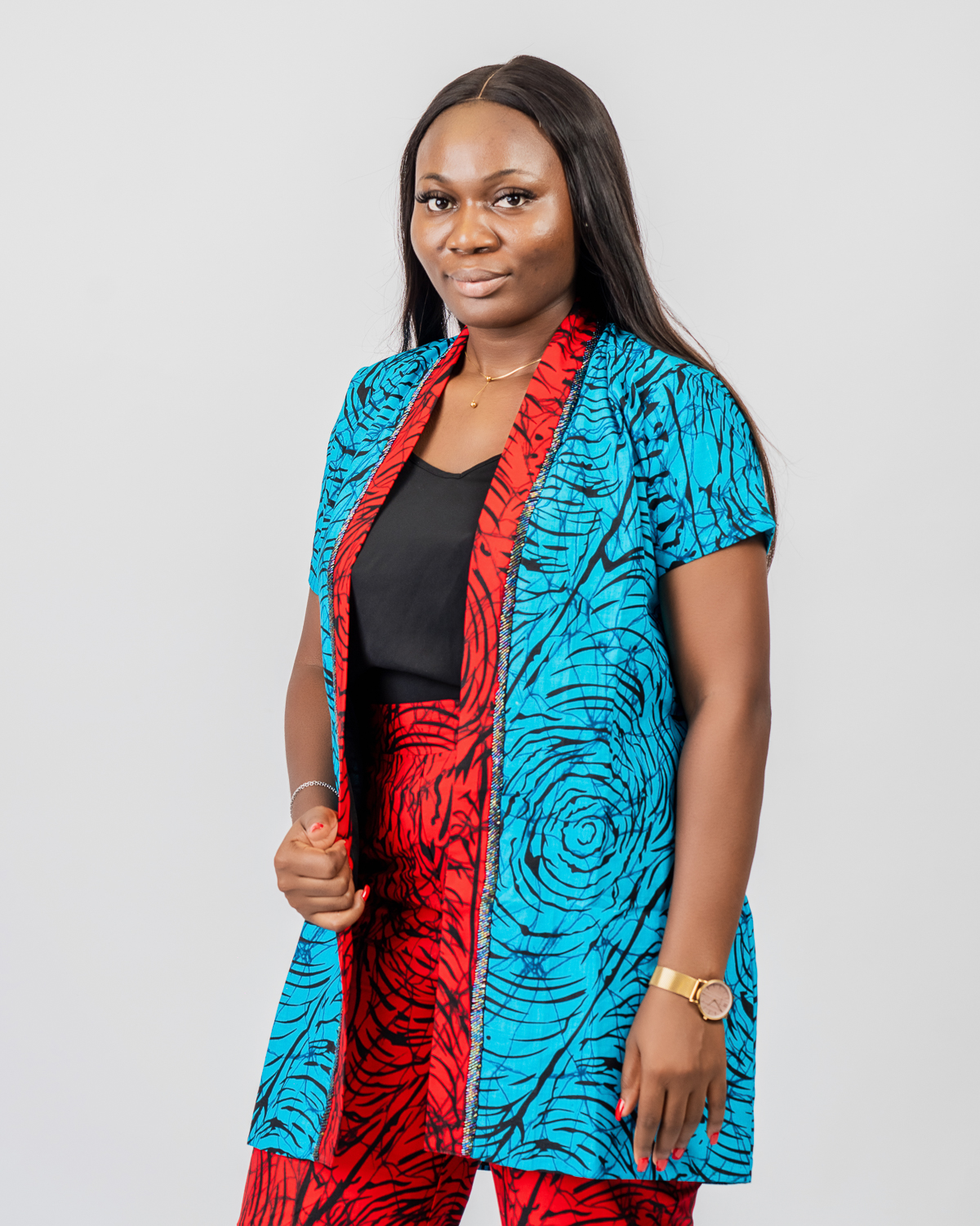 Adaora Kimono Trouser - Image 4