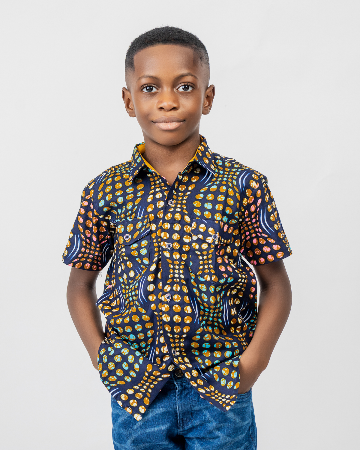Davy Kids Short Sleeve