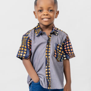 Ommi Kids Short Sleeves Shirt