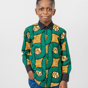 Kids Long Sleeves Shirt