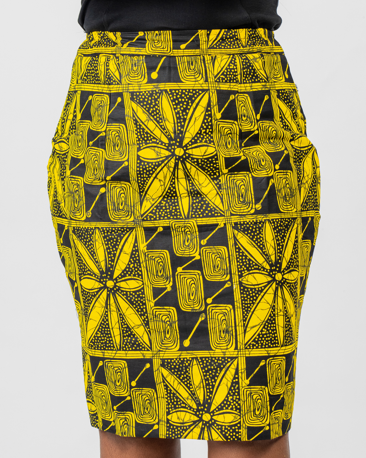 Ngoo Pencil Skirt - Image 3