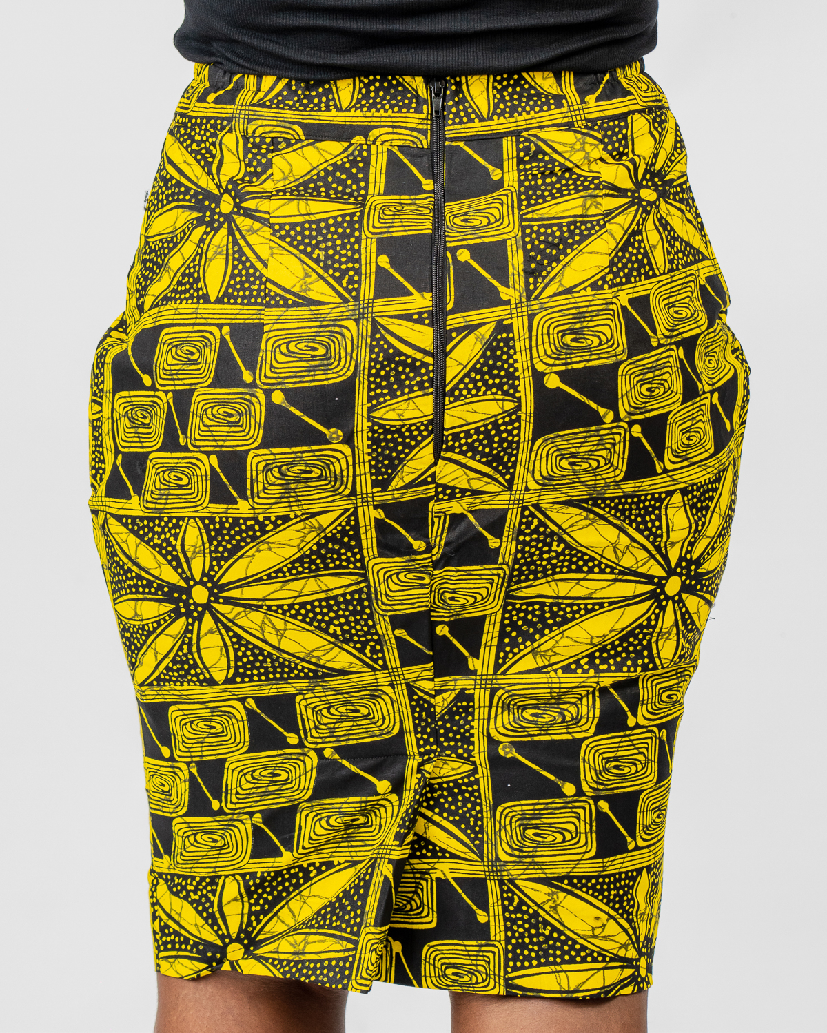 Ngoo Pencil Skirt - Image 2