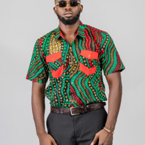 Bobo Men's Button up Shirt