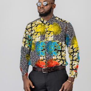 Oye Men's Button Down Shirt