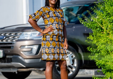 Nwabebi Smart Front Zip Dress