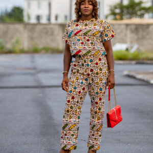 Omalicha Crop Top _ Trouser